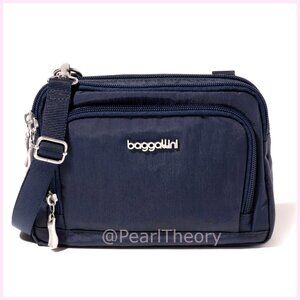 Nylon RFID Wallet Crossbody Convertible Fanny Pack Belt Bag